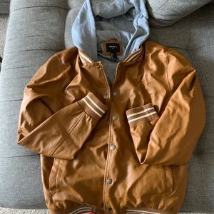 Forever 21 MENS leather jacket